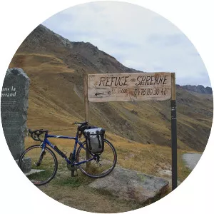 Col de Sarenne - Mountain pass in France