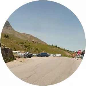 Col de Vars - Mountain pass in France