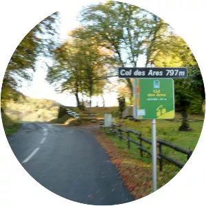 Col des Ares - Mountain pass in France