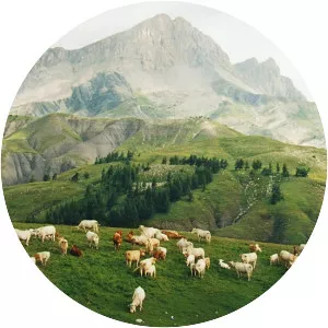 Col des Champs - Mountain pass in France