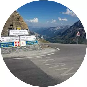 Col du Galibier - Mountain pass in France
