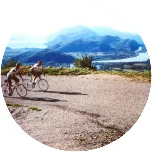 Col du Grand Colombier - Mountain pass in France