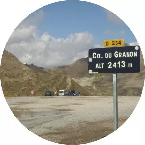 Col du Granon - Mountain pass in France