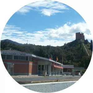 Col du Perthus - Mountain pass in France