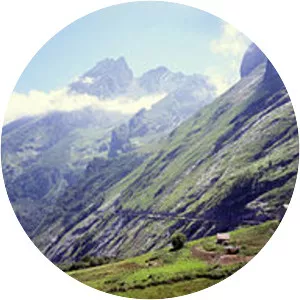 Col du Soulor - Mountain pass in France