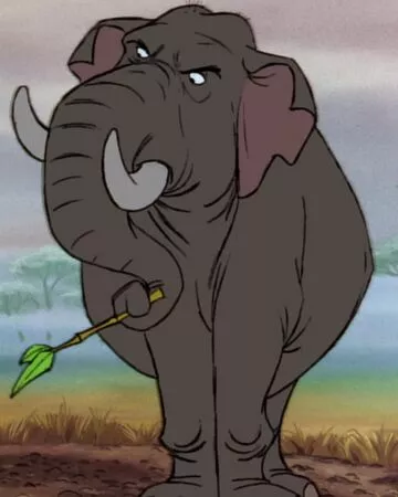 Col. Hathi the Elephant - Fictional character