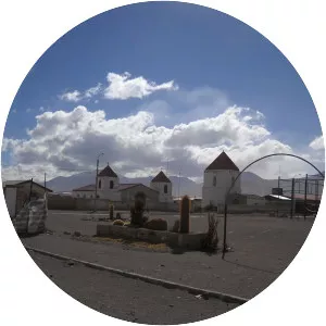 Colchane - Village in Chile