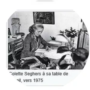 Colette Seghers photograph