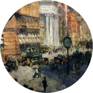 Colin Campbell Cooper - American painter