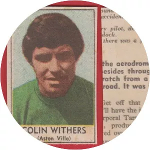 Colin Withers - English footballer