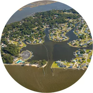 Colington Island - Island in North Carolina