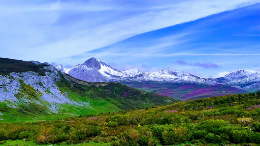 Collado Acebal - Hiking area in Spain