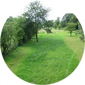 Collingbourne Kingston Halt railway station - 