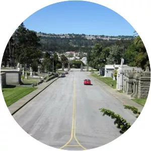 Colma - Town in California