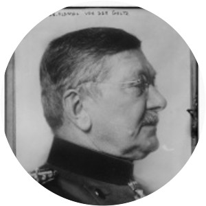 Colmar Freiherr von de Goltz