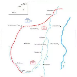 Colmar Pocket - February 9, 1945