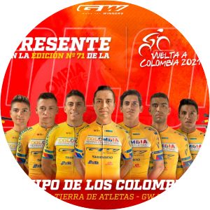 Colombia Tierra de Atletas–GW Shimano