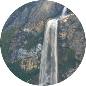 Colonial Creek Falls - Waterfall in Washington