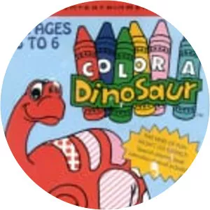 Color a Dinosaur