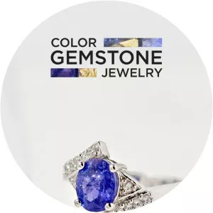 Color Gemstone Jewelry in Sterling Silver