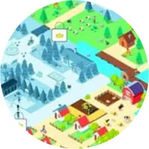 Color Land - Build by Number - Video game