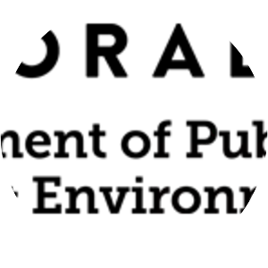 Colorado Department of Public Health . . .