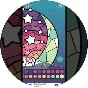 Coloring Luna - Coloring Book - Video game