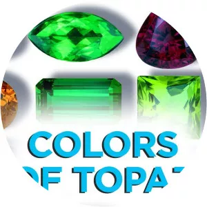 Colors of Topaz