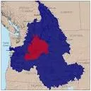 Columbia River drainage basin - 