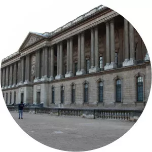 Columnas de Perrault - Museo del Louvre photograph