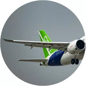 Comac C919 photograph