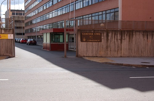 Comandancia de la Guardia Civil - Guardia civil in A Coruna, Spain