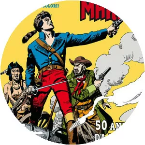 Comandante Mark - Comic book series