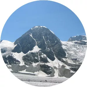 Combin de Corbassière - Mountain in Switzerland