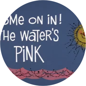 Come On In! The Water's Pink