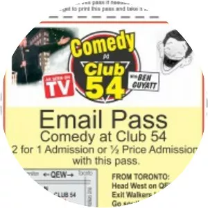 Comedy at Club 54
