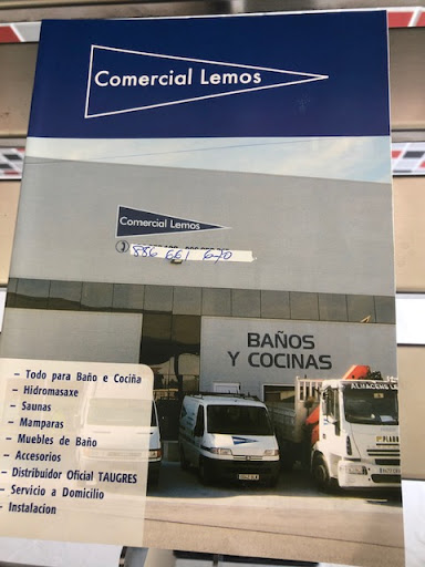 Comercial Lemos Del Noroeste Sl.-telefono ferreteria-986-658136 - 
