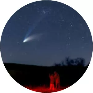 Comet Hale–Bopp photograph