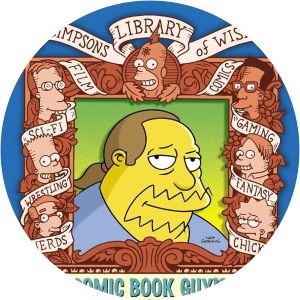 Comic Book Guy's Book of Pop Culture - Book by Matt Groening