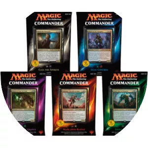 Commander 2015 - Magic: The Gathering card set