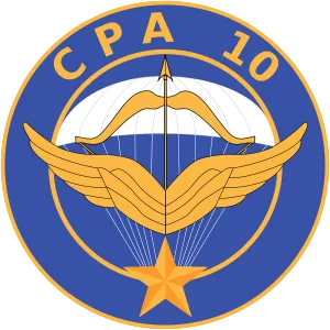 Commando parachutiste de l'air n° 10