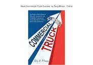 Commercial Truck Success - Book by Terry Minion
