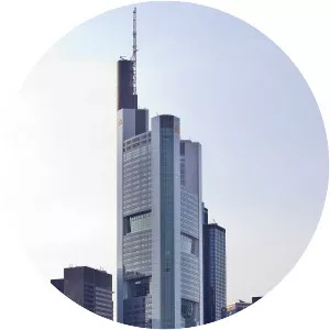 Commerzbank Tower - Skyscraper in Frankfurt, Germany
