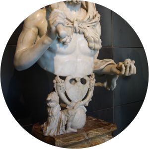 Commodus as Hercules