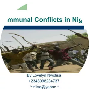 Communal conflicts in Nigeria - Military conflict