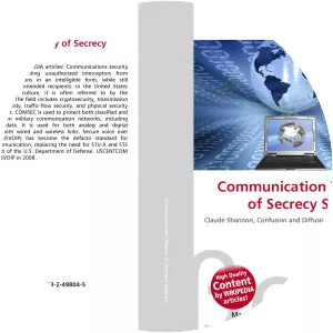 Communication Theory of Secrecy Systems