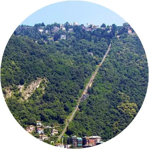 Como-Brunate funicular