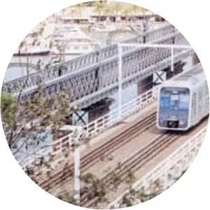 Como railway bridge - Lattice truss bridge