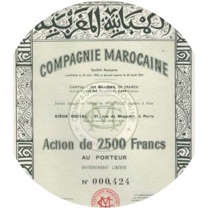 Compagnie Marocaine