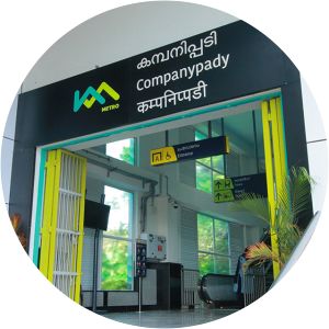 Companypady metro station